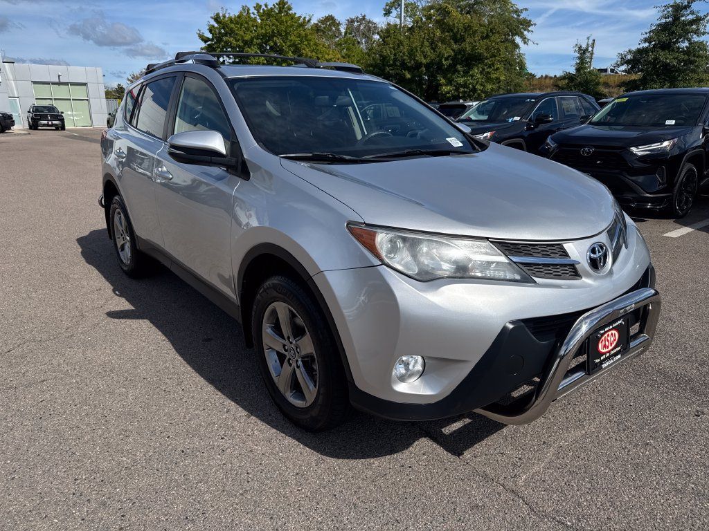 Used 2015 Toyota RAV4 XLE AWD/4WD image 10