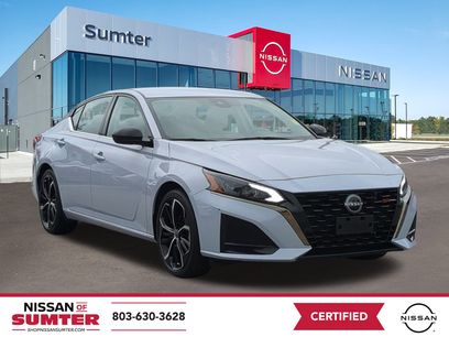 Certified 2024 Nissan Altima 2.5 SR