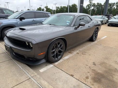 Used 2022 Dodge Challenger GT w/ Blacktop Package RWD image 1