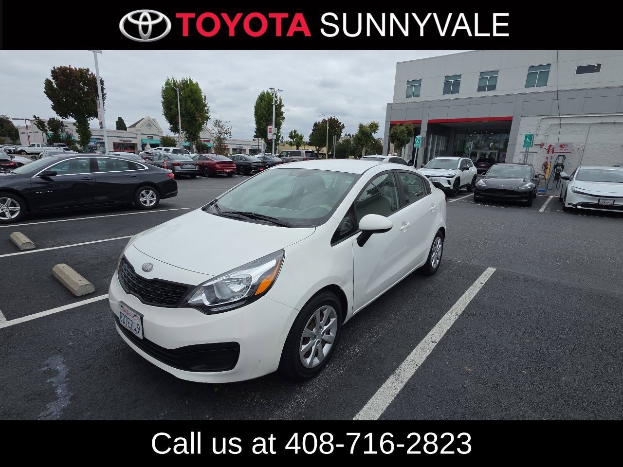 Used 2013 Kia Rio LX w/ PWR Pkg FWD image 1