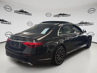 Used 2021 Mercedes-Benz S 580 4MATIC Sedan w/ 3D Technology Package image 6