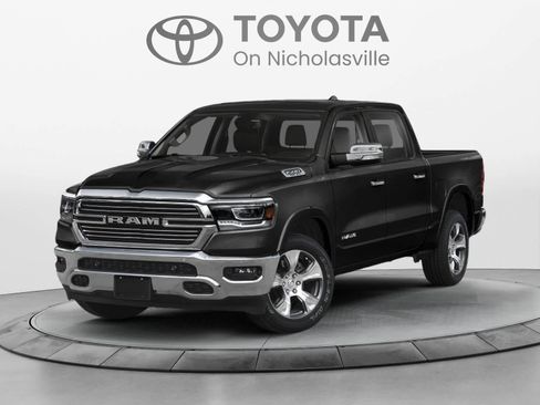 Used 2021 RAM 1500 Laramie AWD/4WD image 2