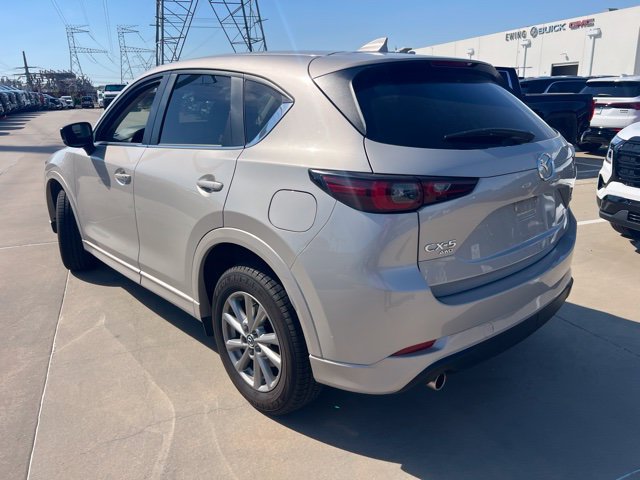 Used 2025 MAZDA CX-5 AWD 2.5 S w/ Select Package image 3