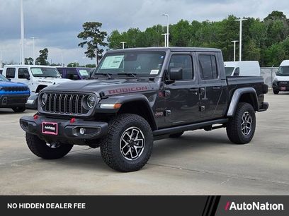 New 2026 Jeep Gladiator Rubicon w/ Steel Power Dome Hood Package