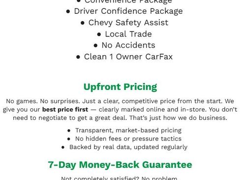 Used 2022 Chevrolet TrailBlazer LT w/ Convenience Package FWD image 2