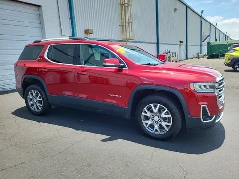 Used 2021 GMC Acadia SLT FWD image 4