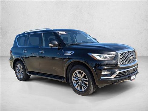 Used 2019 INFINITI QX80 Luxe w/ Proassist Package image 3
