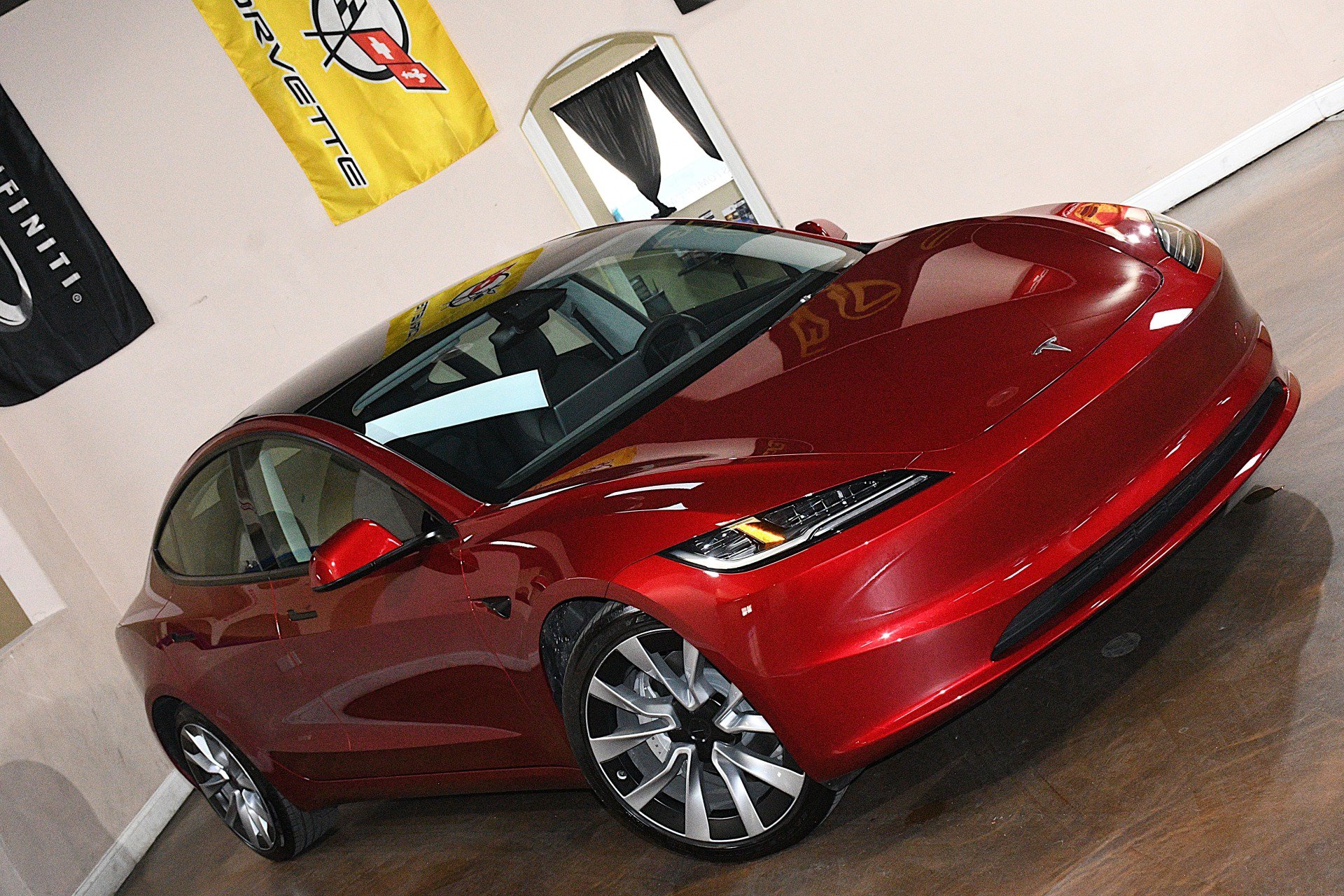 Used 2025 Tesla Model 3 Long Range AWD/4WD image 77