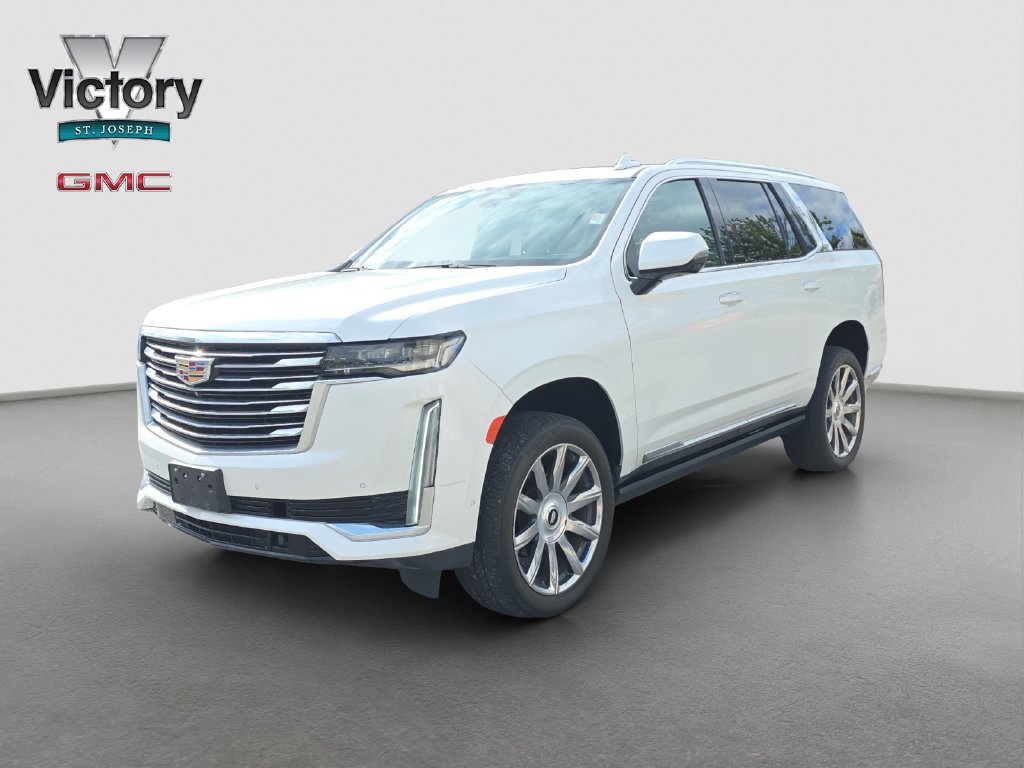 Used 2021 Cadillac Escalade Premium Luxury Platinum w/ Heavy-Duty Trailer Package AWD/4WD image 3