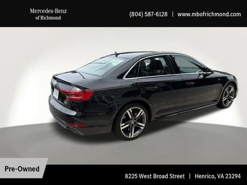 Used 2017 Audi A4 2.0T Premium Plus w/ Premium Plus Package AWD/4WD image 6