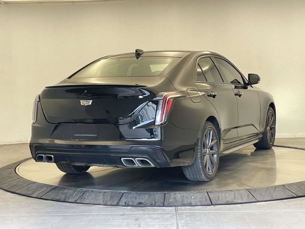 Used 2020 Cadillac CT4 V w/ Driver Assist Package AWD/4WD image 5