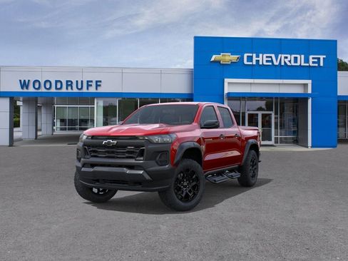 New 2026 Chevrolet Colorado Trail Boss AWD/4WD image 8