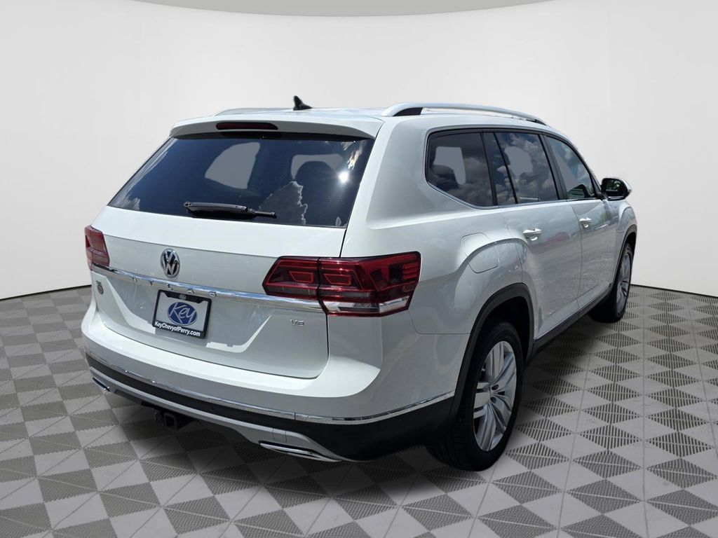 Used 2018 Volkswagen Atlas SEL FWD image 10