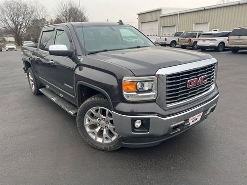 Used 2015 GMC Sierra 1500 SLT w/ SLT Crew Cab Value Package image 1