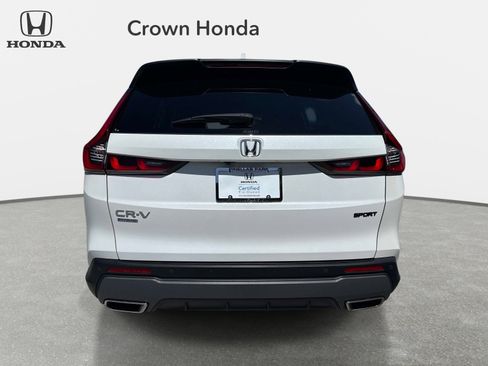 Certified 2024 Honda CR-V Sport-L image 8