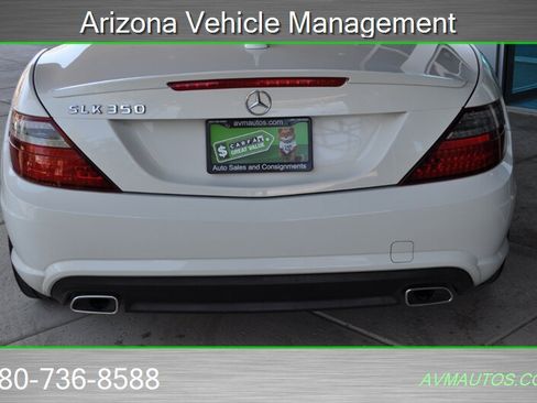 Used 2012 Mercedes-Benz SLK 350 image 11