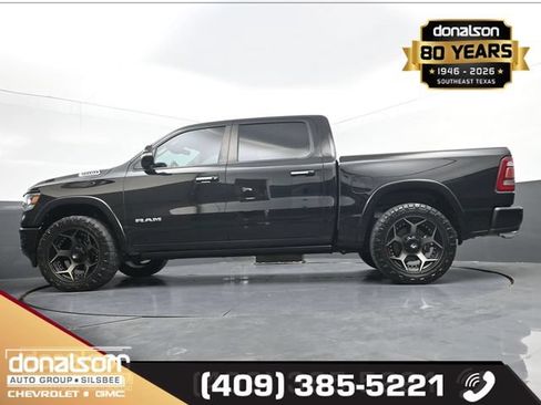 Used 2022 RAM 1500 Laramie w/ Laramie Southwest Edition RWD image 13