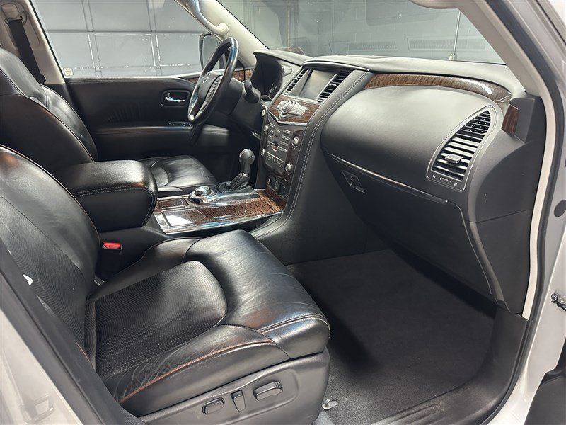 Used 2017 Nissan Armada Platinum w/ Captain Seat Package AWD/4WD image 6