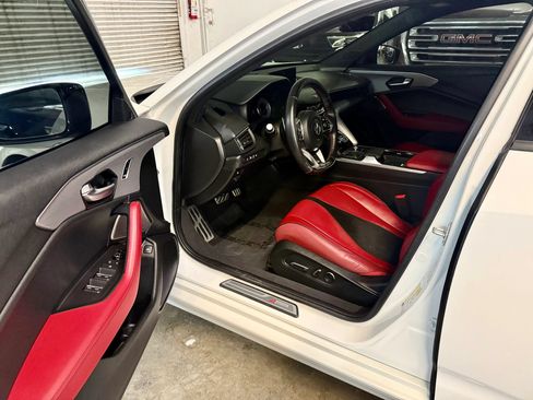 Used 2021 Acura TLX w/ A-SPEC Package FWD image 9