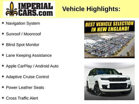 Certified 2024 Jeep Grand Cherokee L Summit AWD/4WD image 3