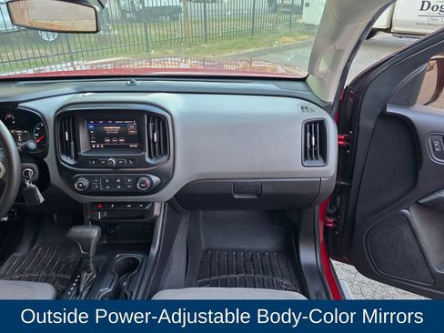 Used 2021 Chevrolet Colorado W/T w/ Custom Special Edition RWD image 15