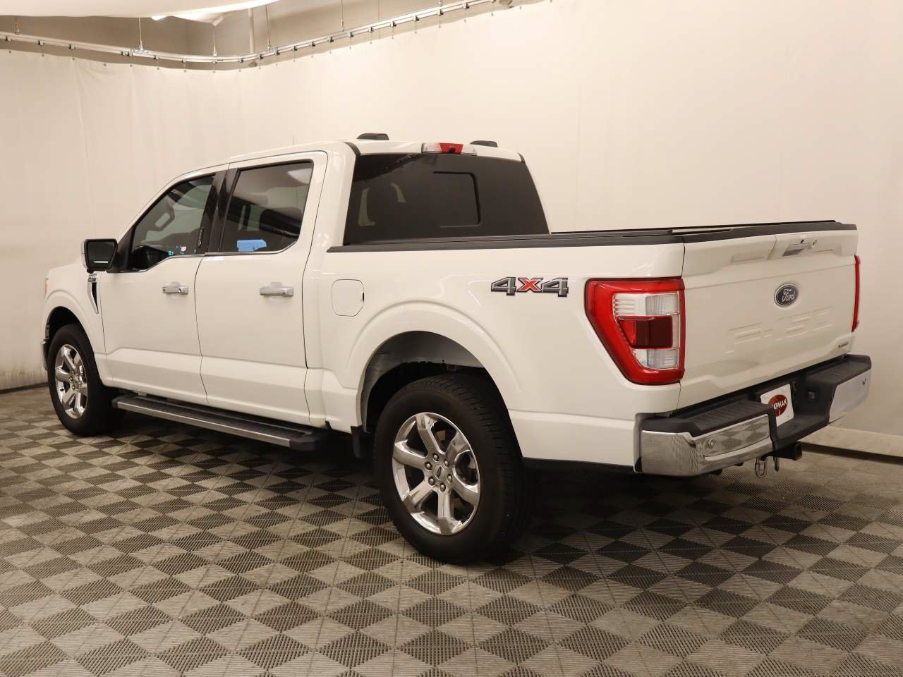 Used 2021 Ford F150 Lariat w/ Max Trailer Tow Package AWD/4WD image 3