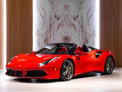 Used 2018 Ferrari 488 Spider