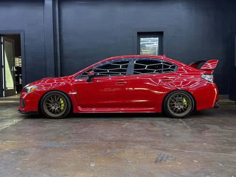 Used 2018 Subaru WRX STI Limited AWD/4WD image 5