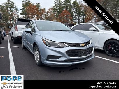 Used 2018 Chevrolet Cruze LT w/ Convenience Package