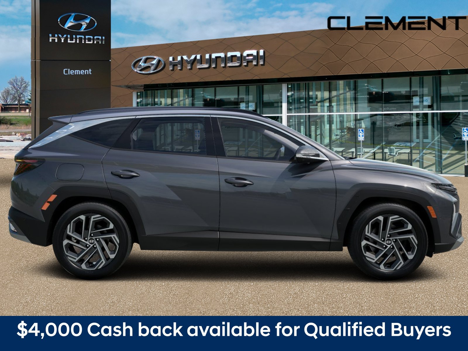 New 2026 Hyundai Tucson Limited AWD/4WD image 6