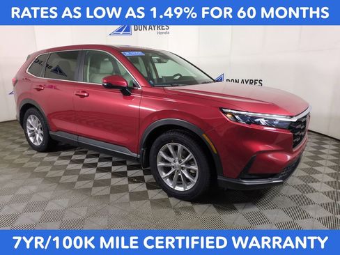 Certified 2024 Honda CR-V EX-L image 7