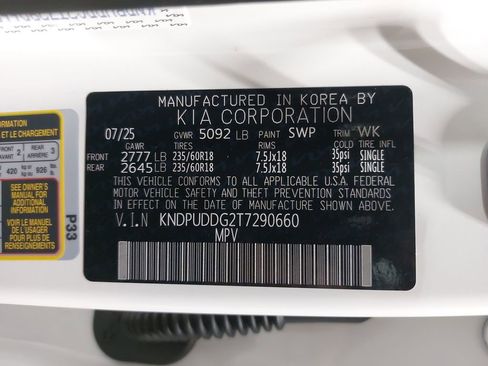 New 2026 Kia Sportage S image 34