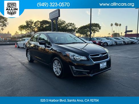 Used 2016 Subaru Impreza 2.0i Premium w/ Popular Package #2 AWD/4WD image 3