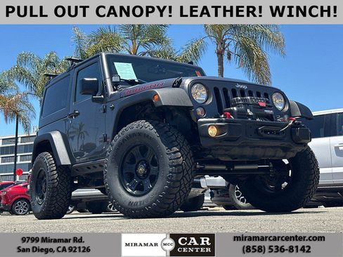 Used 2016 Jeep Wrangler Rubicon AWD/4WD image 1