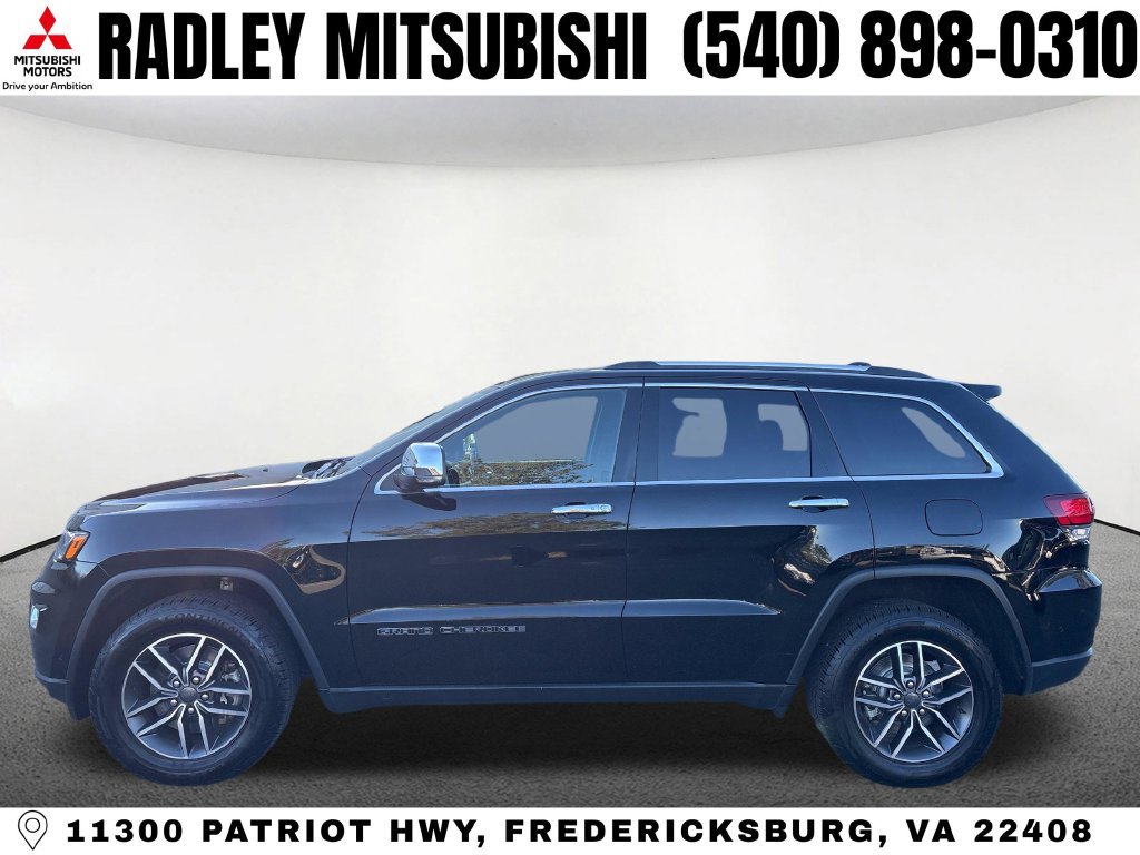 Used 2021 Jeep Grand Cherokee Limited w/ Premium Lighting Group AWD/4WD image 16