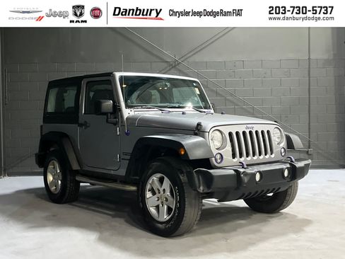 Used 2014 Jeep Wrangler Sport w/ Quick Order Package 24S AWD/4WD image 1