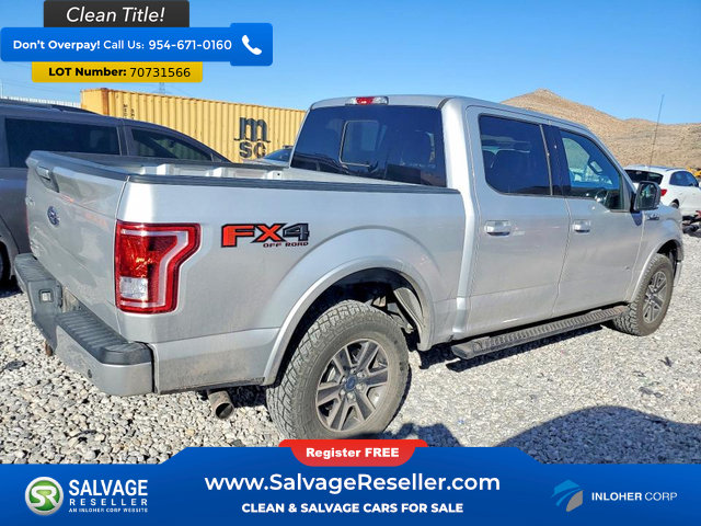Used 2017 Ford F150 XLT w/ Equipment Group 302A Luxury AWD/4WD image 4
