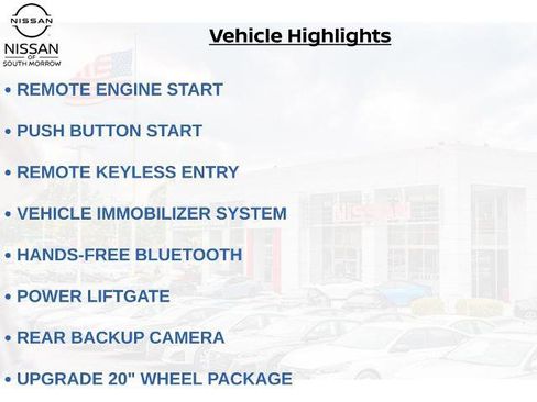 Certified 2025 Nissan Murano SV w/ Cargo Package AWD/4WD image 12