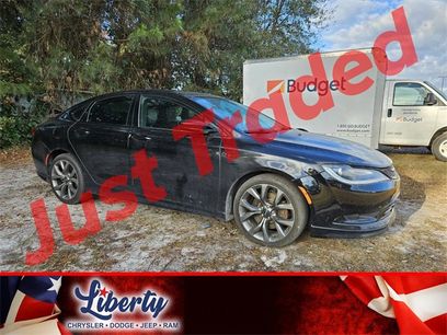 Used 2016 Chrysler 200 S w/ Navigation & Sound Group I