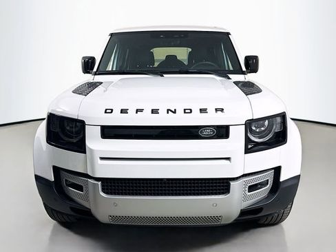 Certified 2025 Land Rover Defender 110 S AWD/4WD image 2
