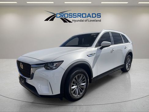 Used 2024 MAZDA CX-90 Plug-In Hybrid w/ Preferred image 14