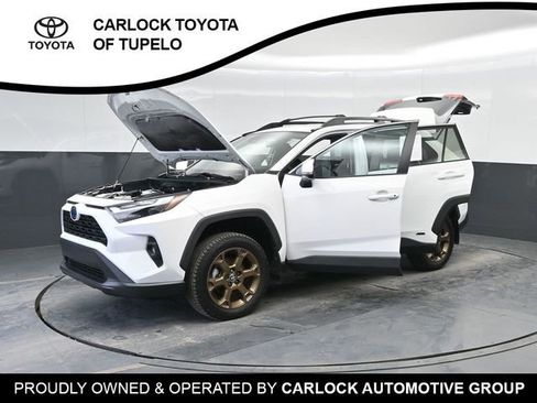 Used 2023 Toyota RAV4 AWD Hybrid image 48