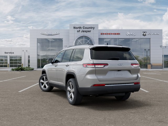 New 2026 Jeep Grand Cherokee L Limited w/ Trailer Tow Package AWD/4WD image 4