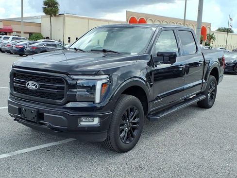 Used 2024 Ford F150 Lariat w/ Equipment Group 502A High AWD/4WD image 3