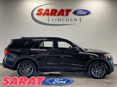 Certified 2025 Ford Explorer ST