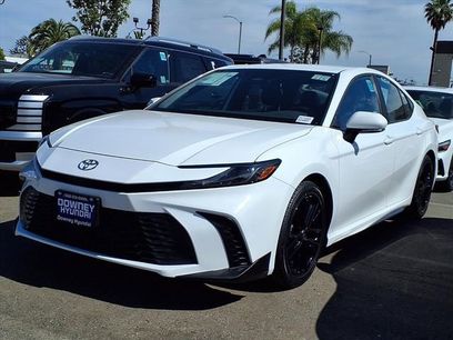 Used 2025 Toyota Camry SE