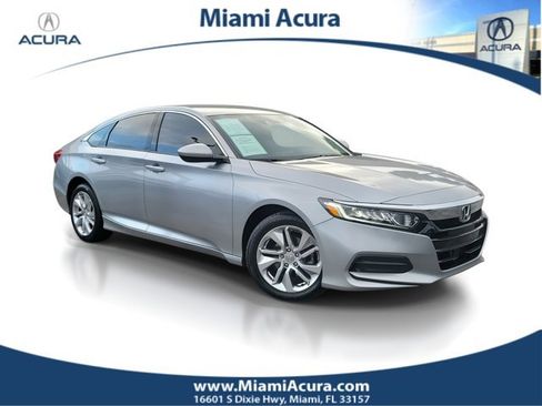 Used 2019 Honda Accord LX image 1