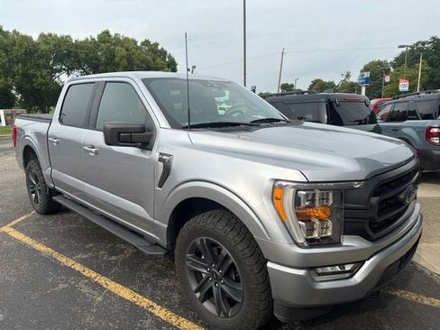 Used 2021 Ford F150 XLT w/ Equipment Group 302A High AWD/4WD image 5