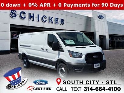 New 2025 Ford Transit 350 Low Roof w/ Load Area Protection Package