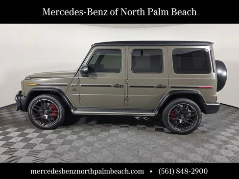 Certified 2024 Mercedes-Benz G 63 AMG 4MATIC image 3